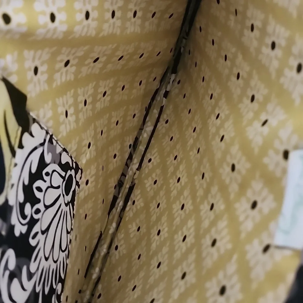 Vera Bradley Baroque Yellow Laptop or Tablet Sleeve